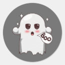 Search for kawaii ghost stickers Boo
