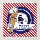 Search for little sailor baby shower invitations Anchor