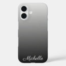 Search for grey ombre iphone cases Black