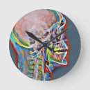 Search for abstract skeleton art Colourful