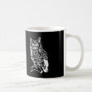 Search for owl design mugs Black and white
