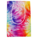 Search for tie dye gift bags Purple