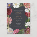 Search for gold foil save the date postcards Botanical