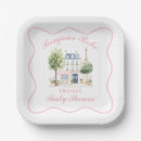 Search for paris paper plates Bonjour bebe