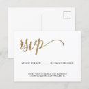 Search for rsvp postcards Gold