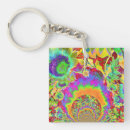 Search for fun funky key rings Blue