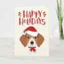 Search for santa beagle christmas cards Cute