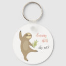Search for why rounded key rings Dance