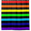 Search for rainbow stripes shower curtains Colourful