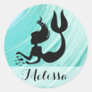 Search for turquoise mermaid stickers Blue
