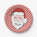 Search for santa face plates Merry christmas