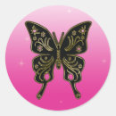 Search for golden wings stickers Butterfly
