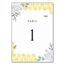 Search for bridal shower table cards Watercolor