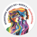 Search for womens day stickers Empowerment