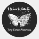 Search for lung stickers Lung cancer awareness