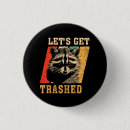 Search for trashed badges Racoon