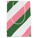 Search for pink and green gift bags For her