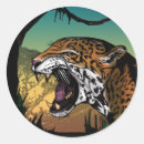 Search for cats jaguar stickers Safari