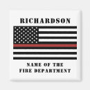 Search for firefighters magnets Fire department