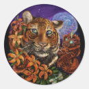 Search for new years 2022 stickers Tiger