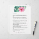 Search for unique letterhead Watercolor