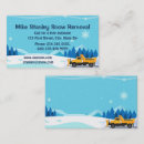Search for snow removal business cards Service