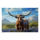 Search for texas longhorn art Cattle