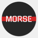 Search for ham stickers Morse code