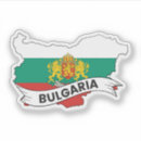 Search for bulgarian flag stickers Europe