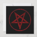 Search for satanic seasonal cards Pentagram