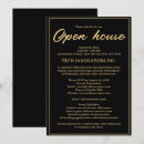 Search for business opening invitations Minimalist