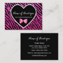 Search for sparkle zebra business cards Fashion