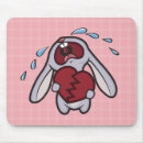Search for pink bunny mousepads Rabbit