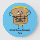 Search for cheese clocks Bread