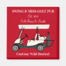 Search for golf carts magnets Golfer