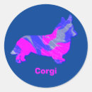 Search for blue dog stickers Silhouette