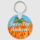 Search for amazon key rings Rainforest