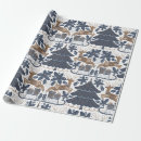 Search for scandinavian wrapping paper Tree
