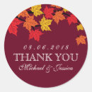 Search for red leaf stickers Baby shower