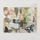 Search for vintage floral postcards Decoupage