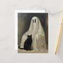 Search for vintage halloween black cat postcards Kitty