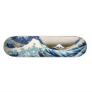 Search for hokusai skateboards 北斎
