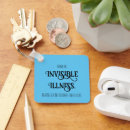 Search for invisible key rings Illness
