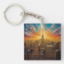 Search for new york city key rings Empire state building
