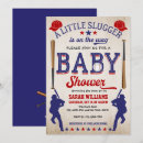 Search for vintage baseball invitations Little slugger