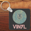 Search for vinyl key rings Old school