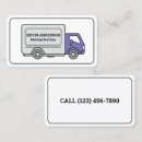 Search for box truck business cards Movers