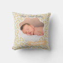 Search for gray and yellow cushions New baby