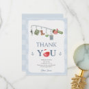 Search for fish thank you cards Little fisherman