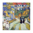 Search for famous flower paintings tiles Landscape
